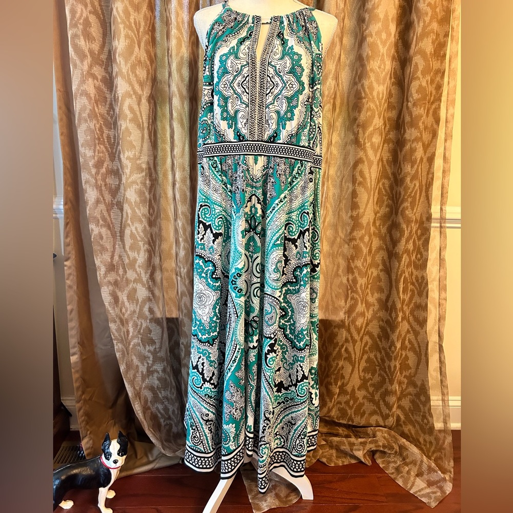 Gorgeous Print Maxi Dress